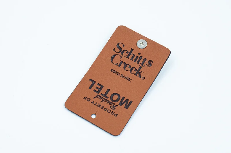 - Summer pet ice matSchitt’s Creek Garment Tag - Property of Rosebud Motel