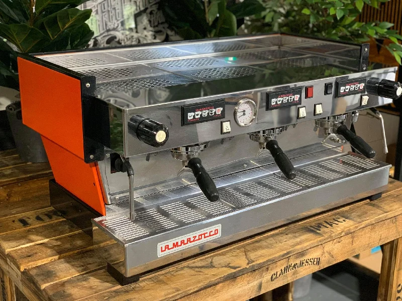 ---La Marzocco Linea 2 Group Orange