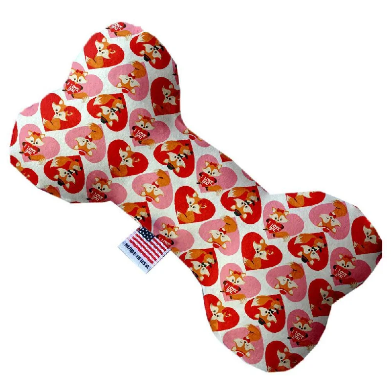 - Parrot toy selectionPlush Bone Dog Toy Foxy Love