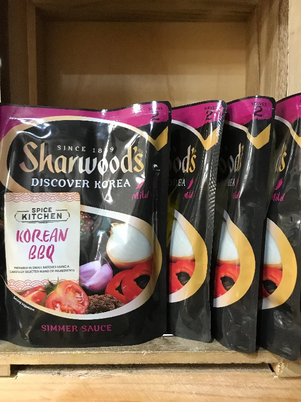 - Cat stress soothing spray4x Sharwood's Korean BBQ Simmer Sauce (4x250g)