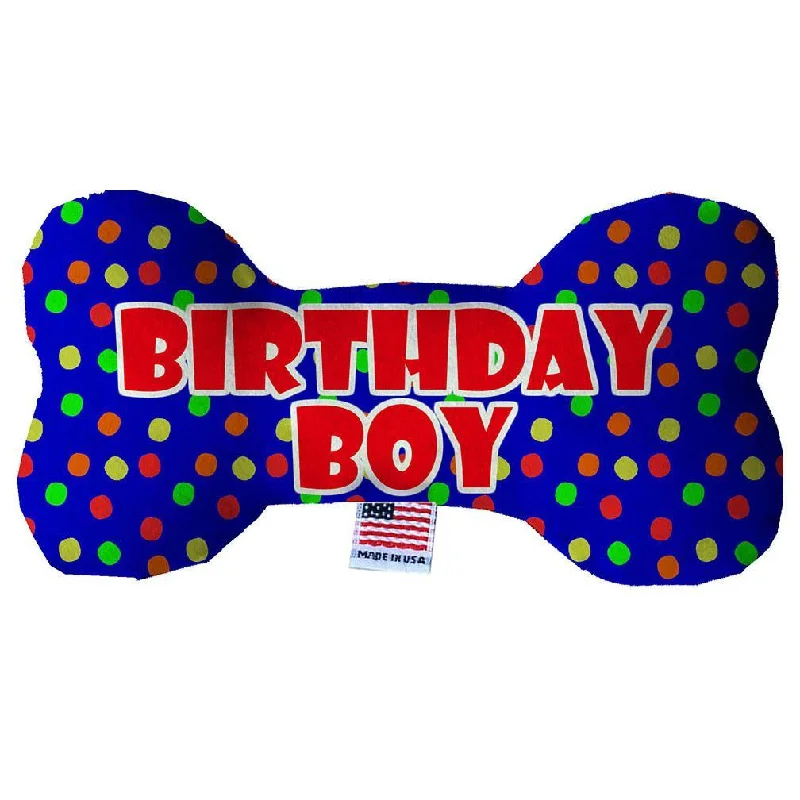  -High-end pet toy rankingsPlush Bone Dog Toy Birthday Boy