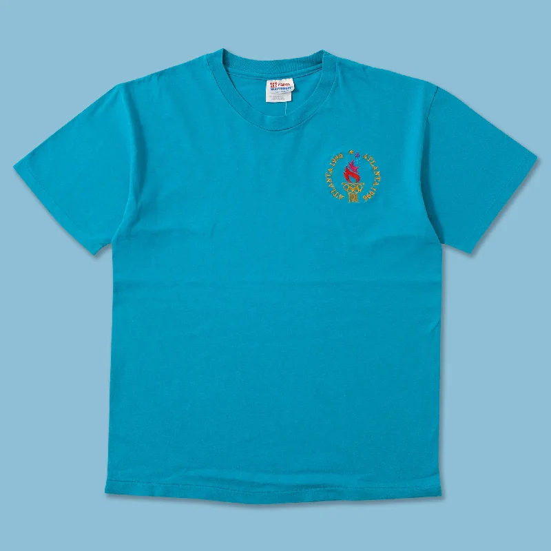 - Degradable pet feces bag1996 Olympic Games Atlanta T-Shirt Small