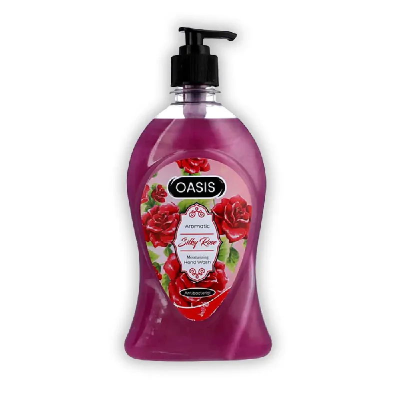- Parrot climbing and standing wooden frameOASIS HAND WASH SILKY ROSE 500 ML