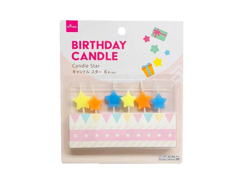 - Cat nail clippers with LED lightsCandle Star