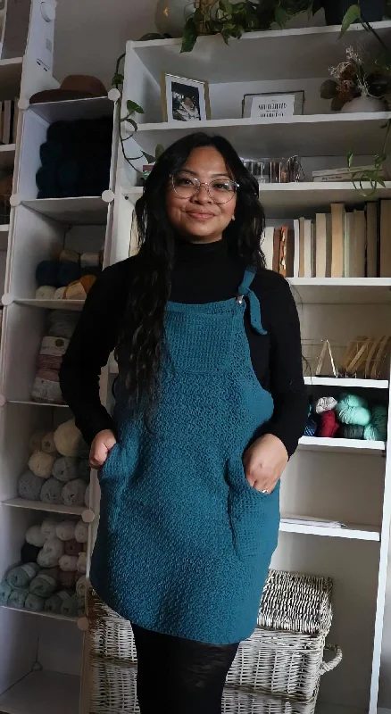 - Deodorizing cat litter tofu litterCrochet Kit - Agnes Overall Dress