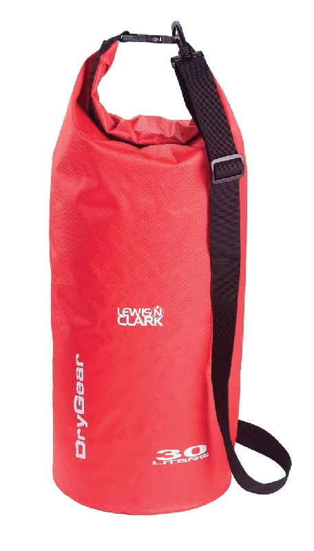 - Dog disposable foam shower gelLewis N. Clark Classic 30 Liter Drygear Dry Bag