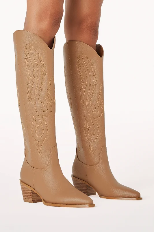 - Dog heart rate monitoring collarDarius Boot - Teak