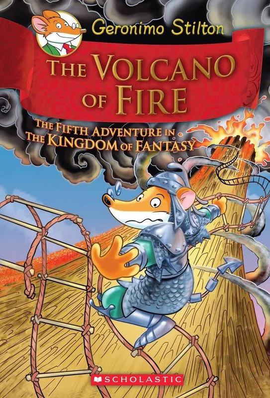 Pet ProductsThe Volcano of Fire (Geronimo Stilton The Kingdom of Fantasy #5)