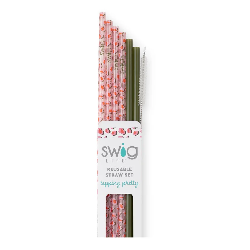 - Pet tear stain cleaning wipesOn The Prowl + Olive Reusable Straw Set
