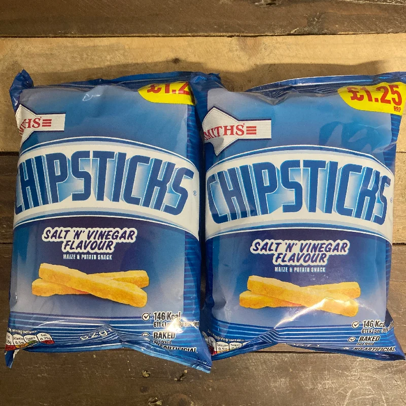 - Pet monitor with camera4x Smiths ChipSticks Salt'n'Vinegar Share Bags (4x82g)