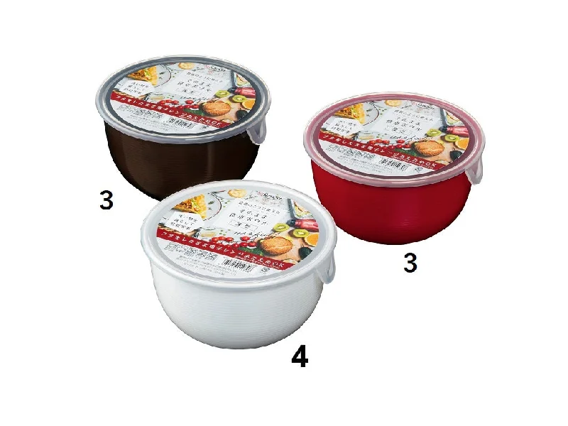 - Dog heart rate monitoring collarServing Deep Bowl With Lid 1.1L
