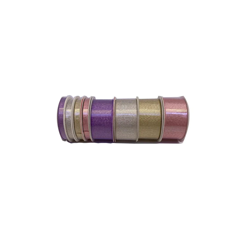 - Postoperative pet anti-licking Elizabethan collarWrapping Ribbon -Shiny Pastel-