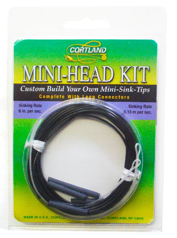 - Dog anti-slip matCortland Precision Tippet Mini-Head Kits