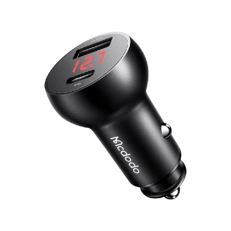 - Pet fence foldable indoor30W Car Charger with Digital Display