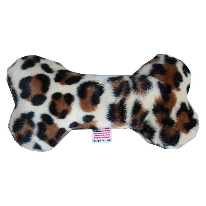  -Non-toxic pet toy recommendationsPlush Bone Dog Toy Jaguar