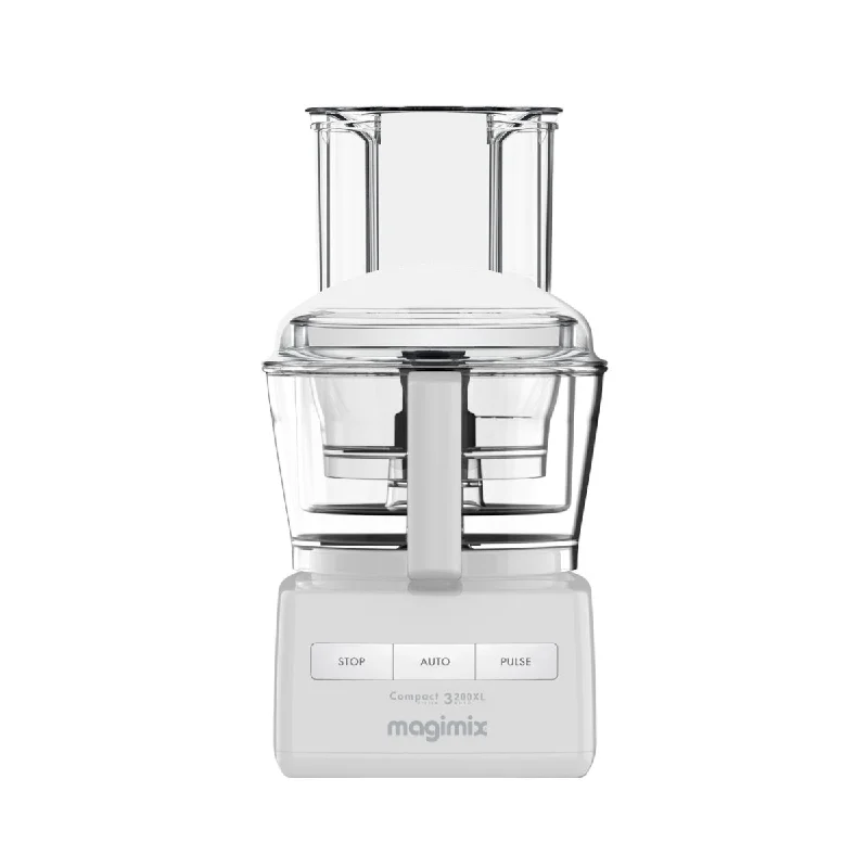 - Smart cat litter box with automatic cleaningMagimix 3200XL Food Processor White