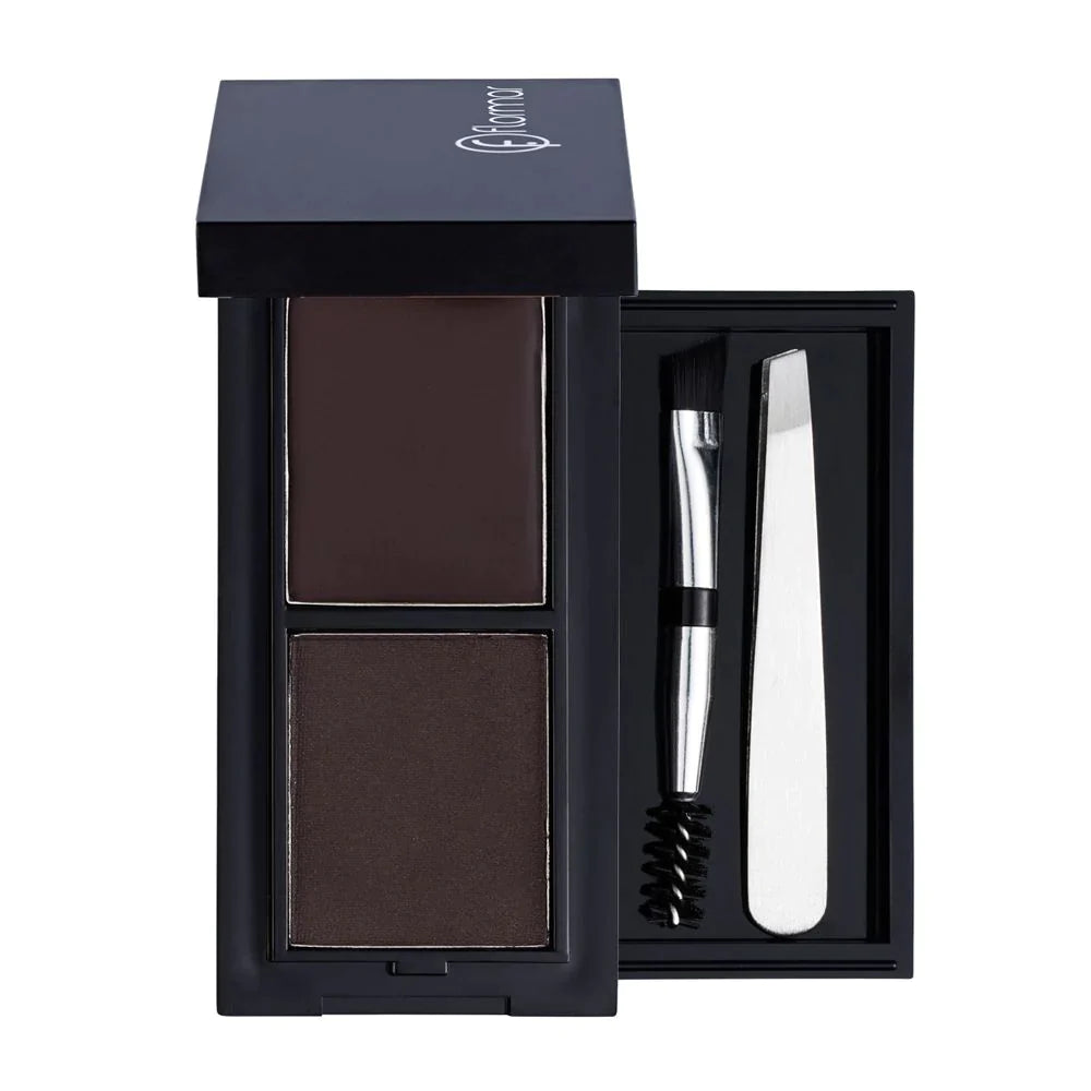 ---FLORMAR EYEBROW DESIGN KIT 40 DARK