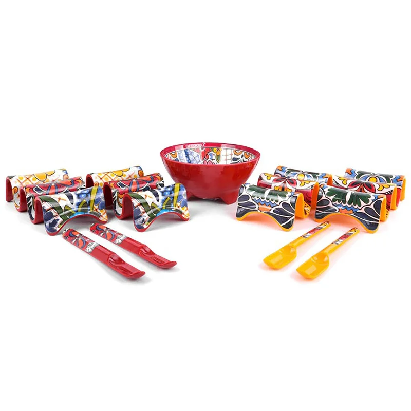 Pet ProductsPrepara Taco Gift Red Set 9 Piece