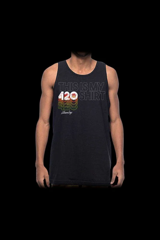 - Natural latex pet mattressStonerDays This Is My 420 Shirt Tank Top