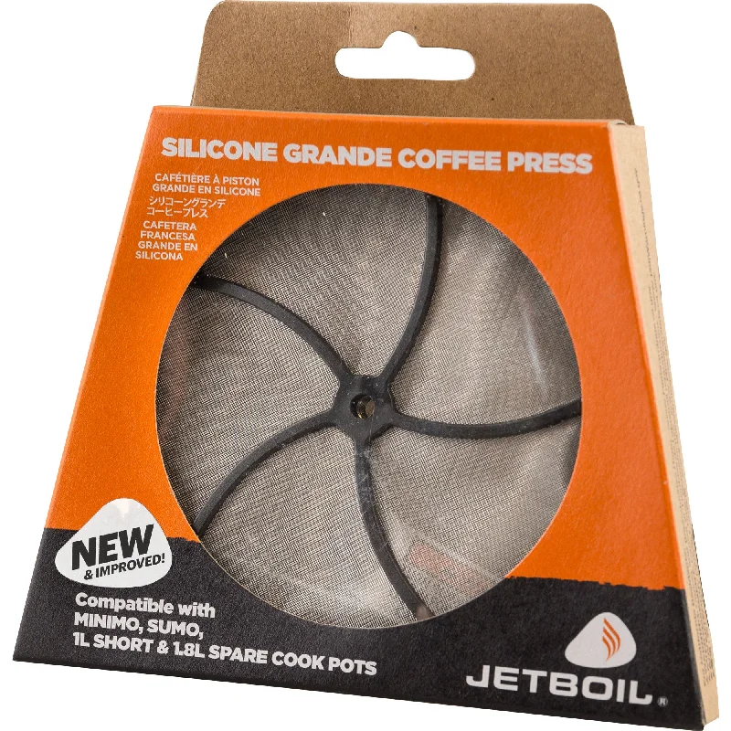 - Parrot climbing and standing wooden frameJetboil Grande Silicone Coffee Press