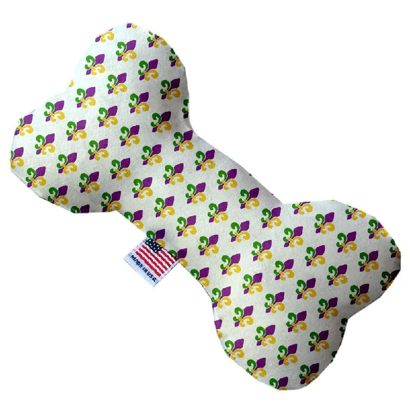 - Brand XX cat toy selectionsPlush Bone Dog Toy Mardi Gras Fleur De Lis