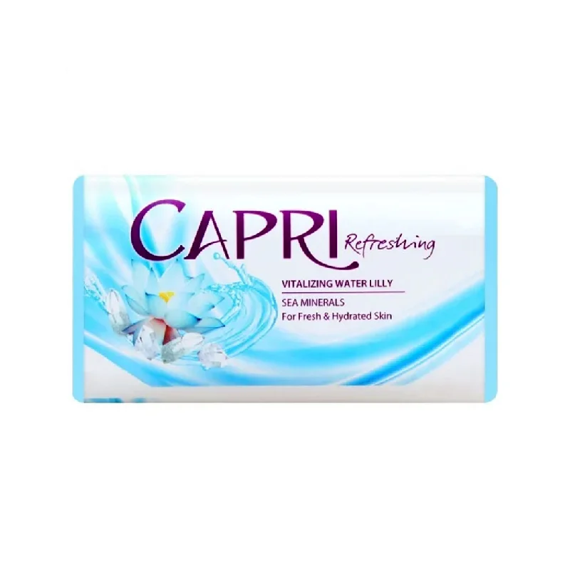 - Chinchilla cooling ice nest ceramic plateCAPRI SOAP VITALIZING WATER FAMILY PACK 3X130 GM - Chinchilla cooling ice nest ceramic plateCAPRI SOAP VITALIZING WATER FAMILY PACK 3X130 GM