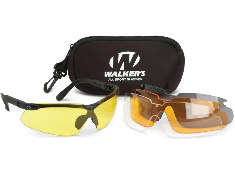 - Deodorizing cat litter tofu litterWalker'S Sport Shooting Glasses Kit