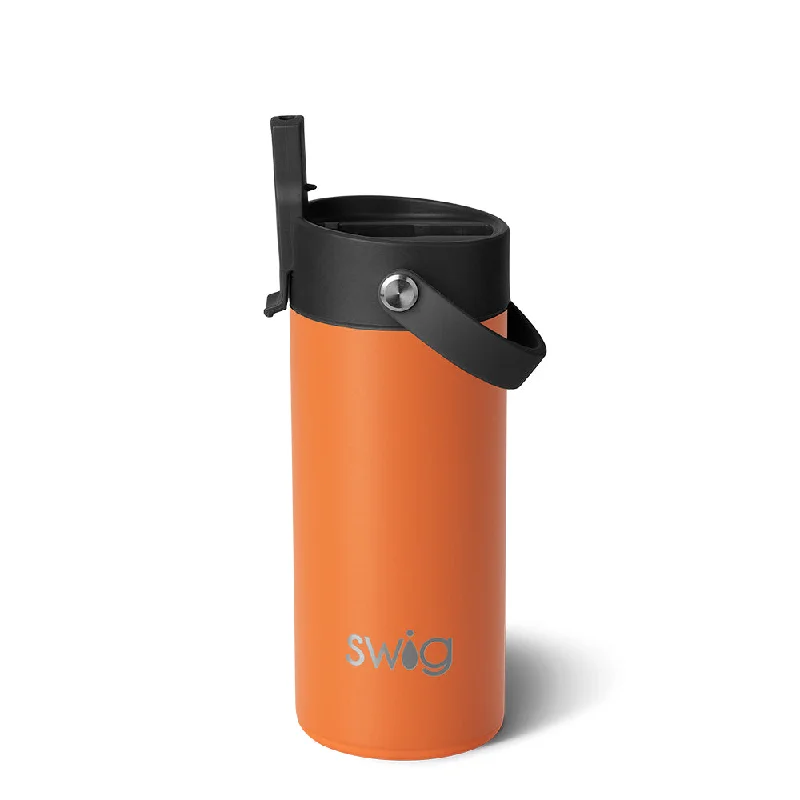 - Winter warm clothes for short-haired dogsOrange Flip + Sip Slim Tumbler 12oz