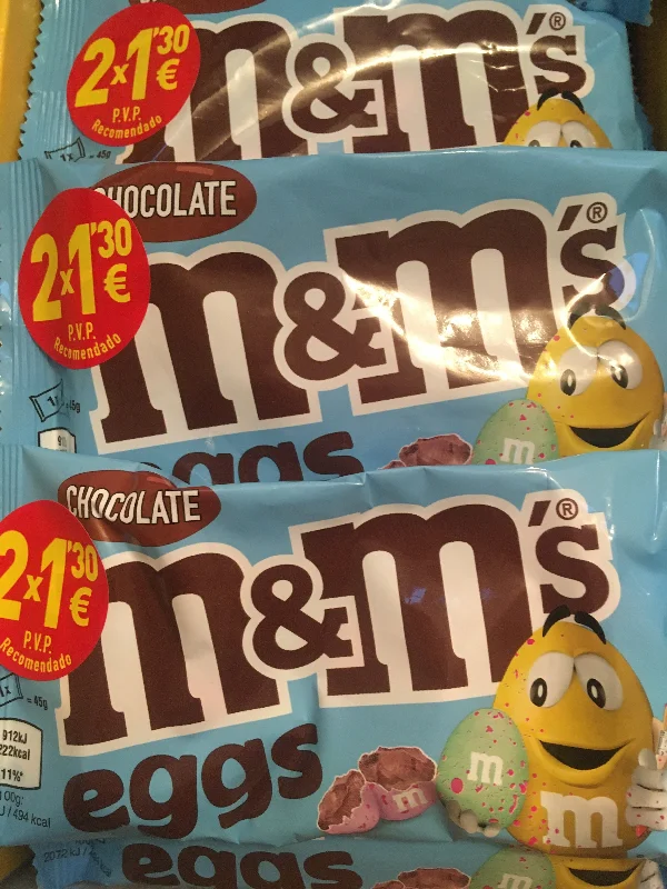 - ​​Pet toys under    yuan12x M&M's Chocolate Eggs (12x45g)