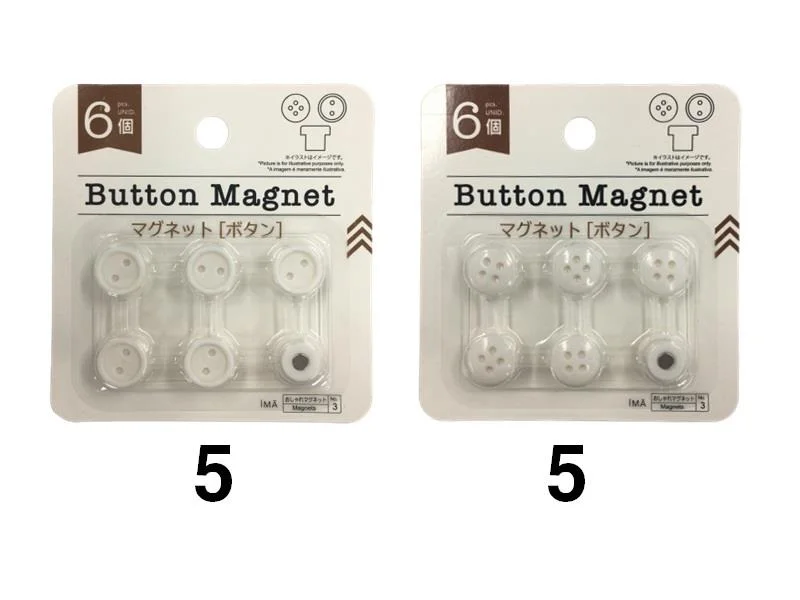 - Dog heart rate monitoring collarMagnet - 6 Pcs. - Button -