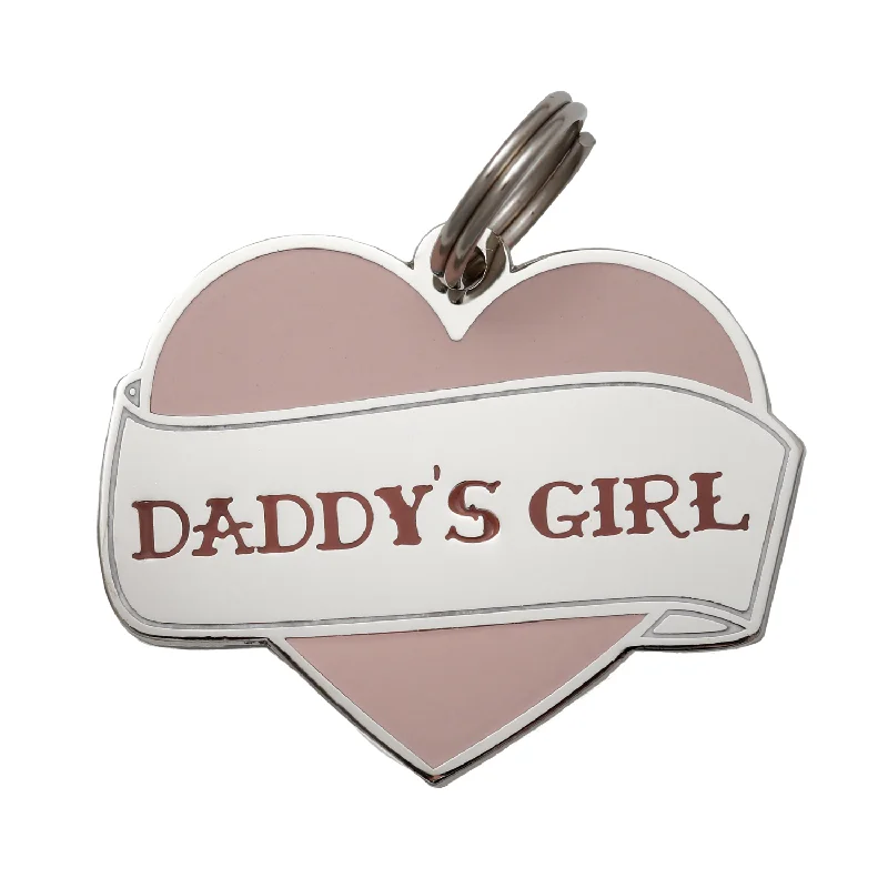 Pet birthday party clothesDaddy's Girl Pet ID Tag