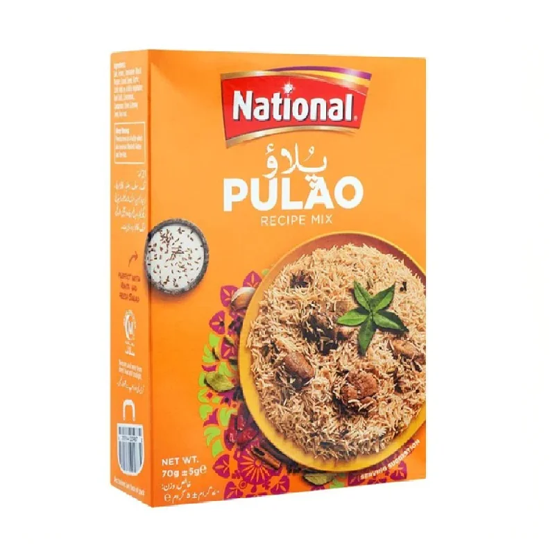 - Automatic induction pet water dispenserNATIONAL MASALA PULAO MIX 70 GM