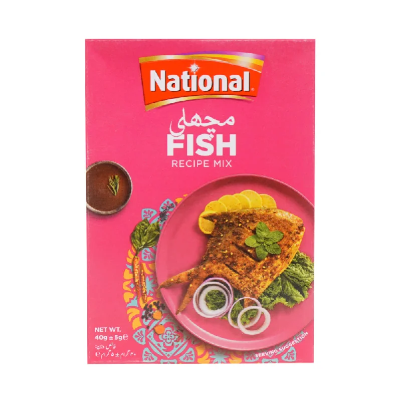 - Cat stress soothing sprayNATIONAL MASALA FISH 40 GM