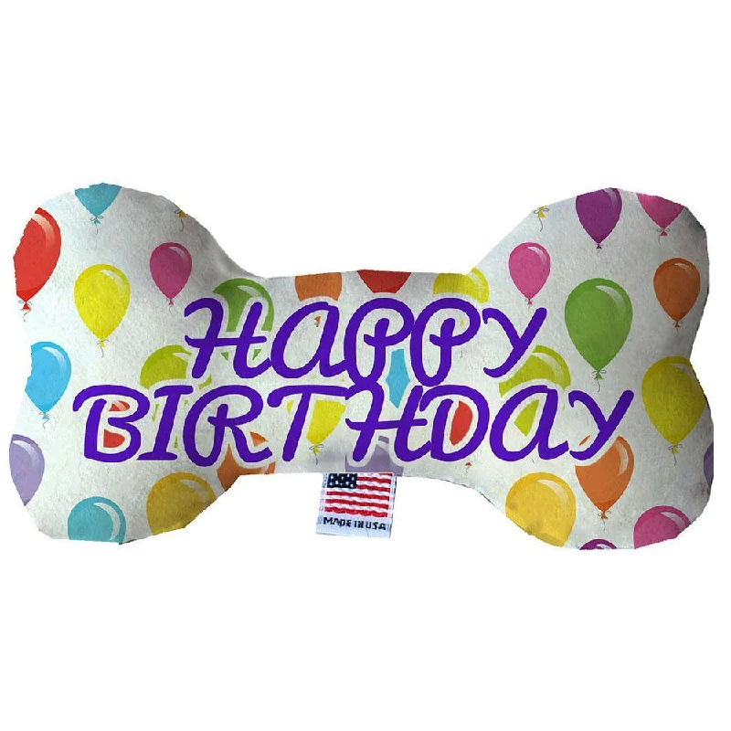 - Recommended affordable pet toysPlush Bone Dog Toy Happy Birthday Balloons