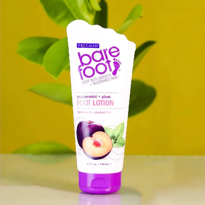 - Pet tear stain cleaning wipesFREEMAN BARE FOOT LOTION PEPPERMINT AND PLUM 150 ML