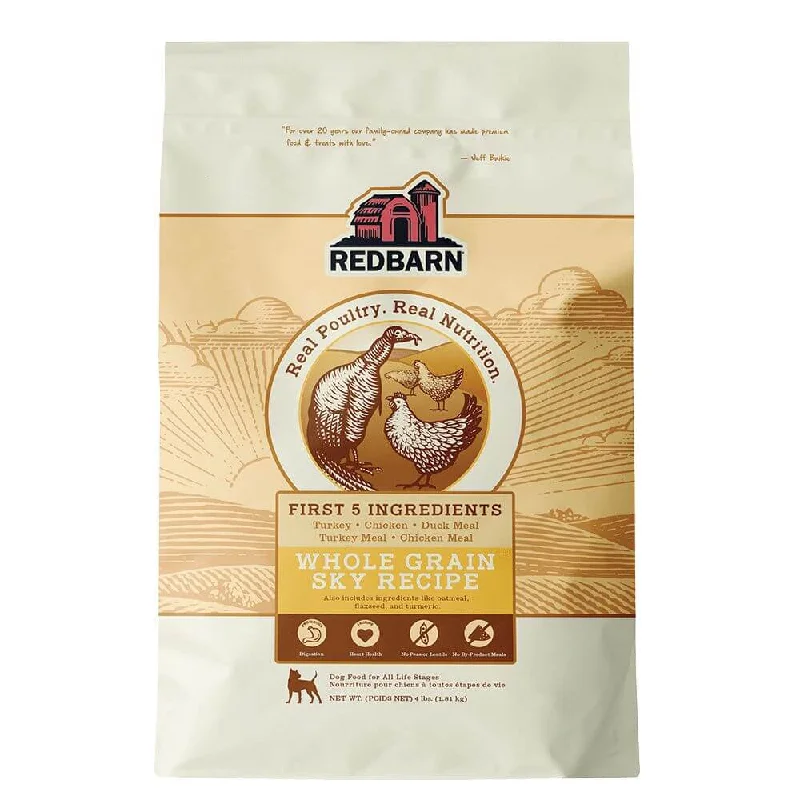 - Tear stain dog foodFirst-Five Kibble Whole Grain Sky Recipe