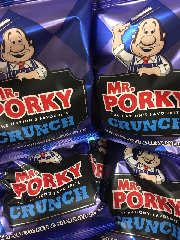  -Anti-slip claw protection raincoat FOR dogs10x Mr Porky Crispy Crunch (10x25g)