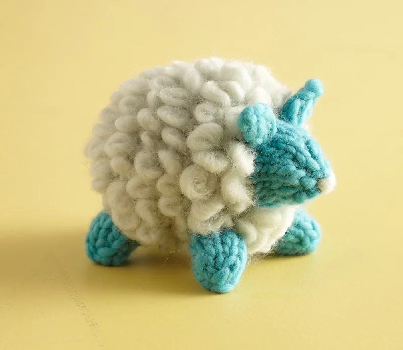 - Pet tear stain cleaning wipesFluffy Little Sheep Pattern (Knit) - Version 4