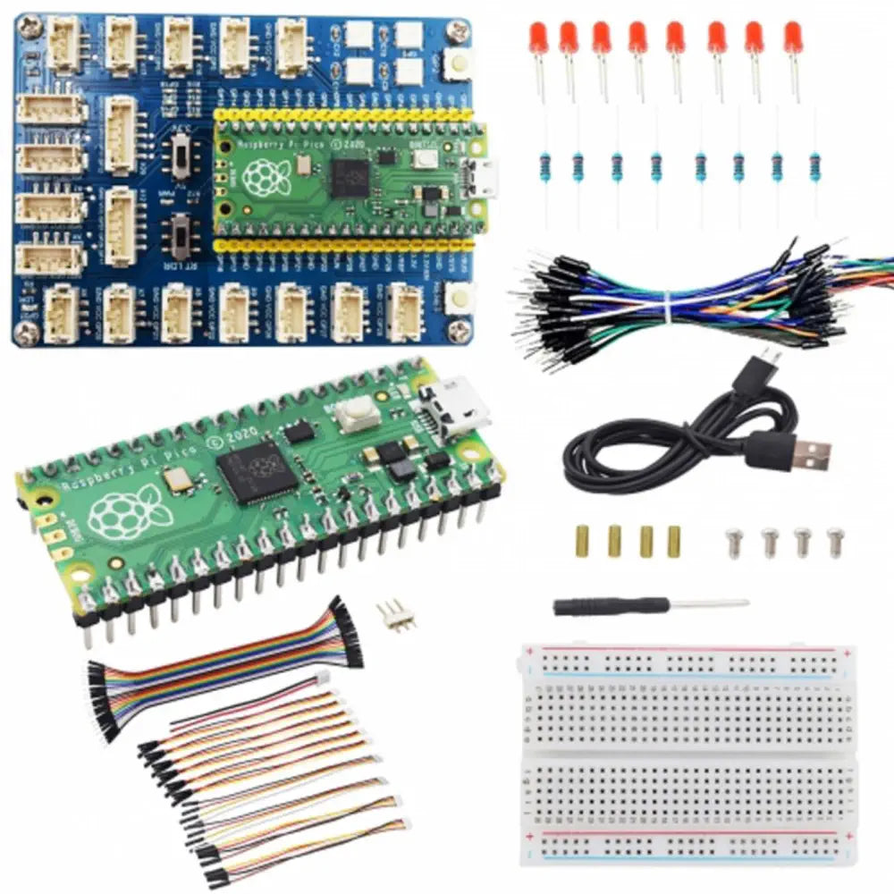 -Splash-proof food bowl AND Anti-choking slow food bowlAdeept Raspberry Pi Pico Expansion Kit w/ Pico, Expansion Board & Breadboard -Splash-proof food bowl AND Anti-choking slow food bowlAdeept Raspberry Pi Pico Expansion Kit w/ Pico, Expansion Board & Breadboard