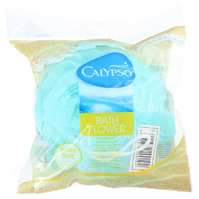  -Anti-scratch sofa protective coverSPONTEX CALYPSO EXTRA SOFT BATH FLOWER