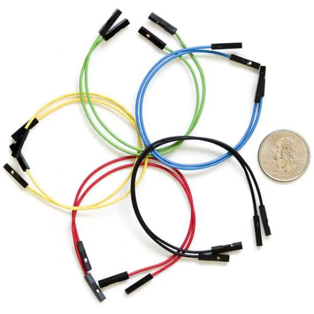 - Parrot climbing and standing wooden frame170mm F/F Premium Jumper Wires