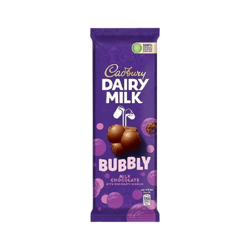 - Pet diabetes prescription foodCADBURY DAIRY MILK BUBBLY CHOCOLATE 87GM