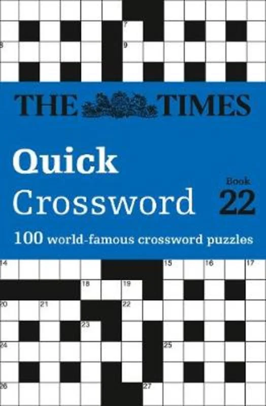 - Summer pet ice matThe Times Quick Crossword Book 22