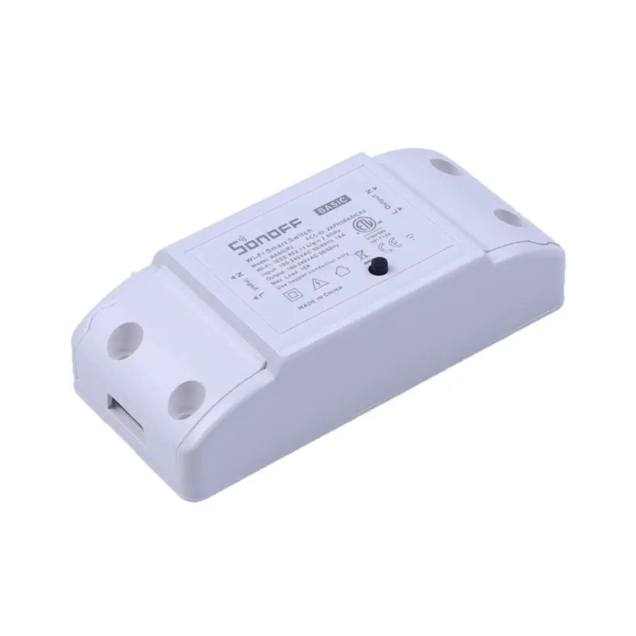 - Pet tear stain cleaning wipesSonoff BasicR2-WiFi Smart Switch