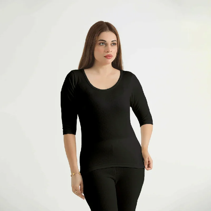 ---THERMAL 3 QTR SLEEVE SHIRT (LCL)