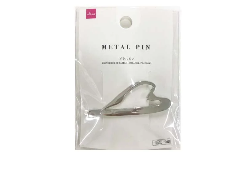 - Pregnant cat delivery room warming boxMetal Pin - Heart Silver Color -