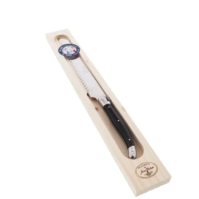 - Rabbit grass rack to prevent waste food boxLaguiole Jean Dubost Maison Bread Knife Black 1.5mm