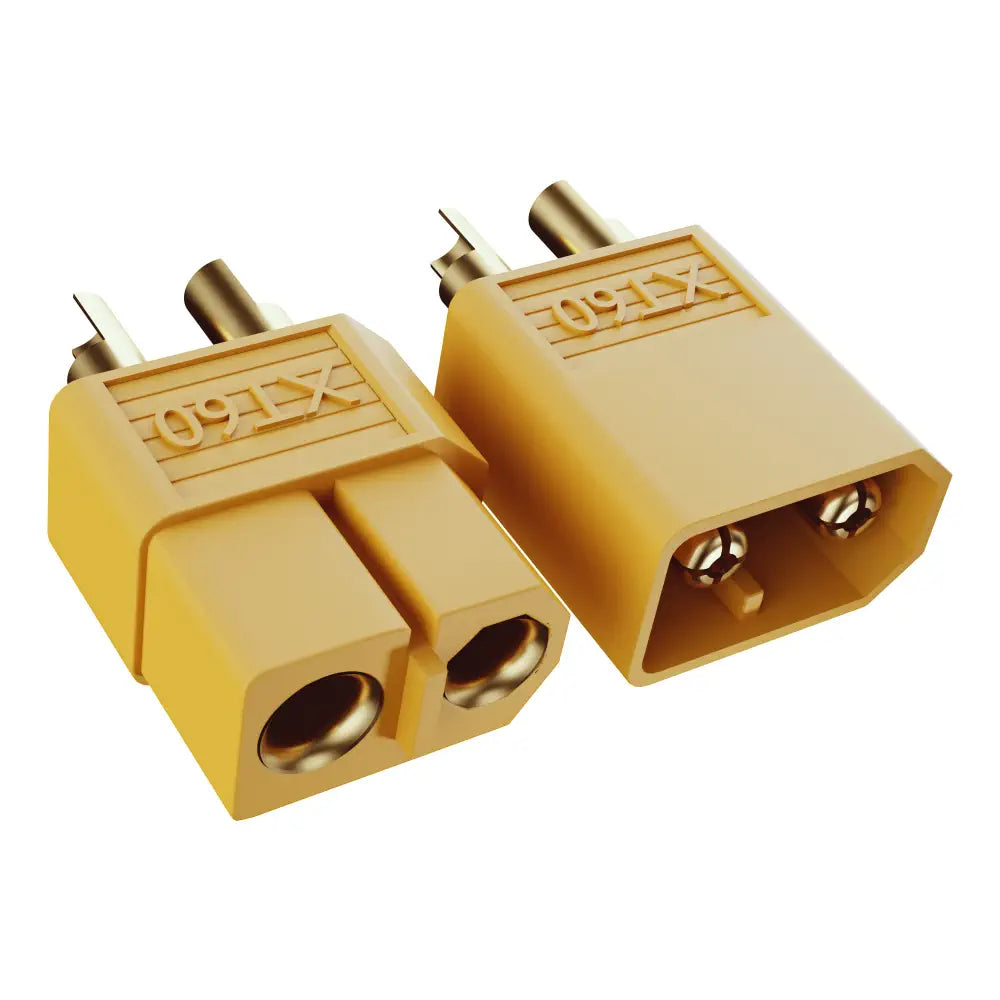 - ​​Pet toys under    yuanServoCity XT60 Connector Pack (MH-FC x 5, FH-MC x 5)