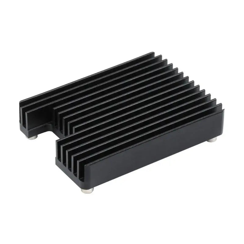 ---Waveshare Dedicated Aluminum Heatsink for Raspberry Pi CM4 w/ Antenna Notch