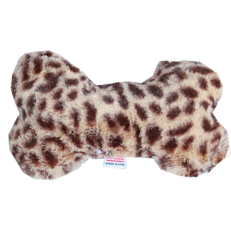 - Travel pet toy recommendationsPlush Bone Dog Toy Cheetah